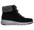 Ghete sport, dama, SKECHERS Glacial Ultra Woodlands, 16677-BKGY negru, piele intoarsa